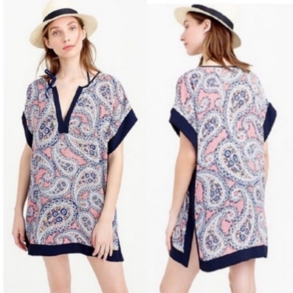 J Crew XS-XL dress / coverup / tunic